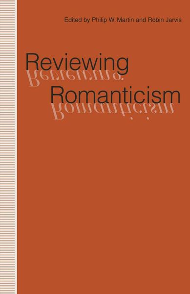 Produktbild: Reviewing Romanticism