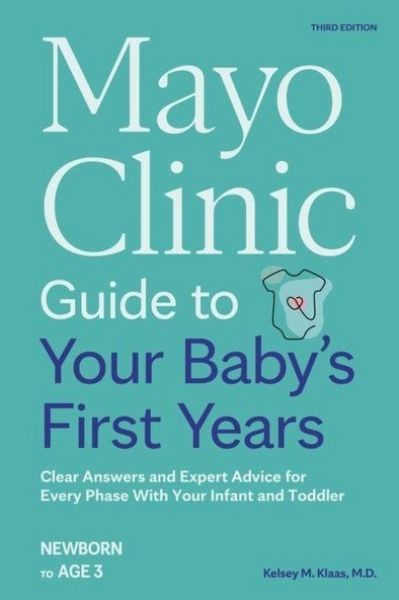 Produktbild: Mayo Clinic Guide to Your Baby's First Years, 3rd Edition