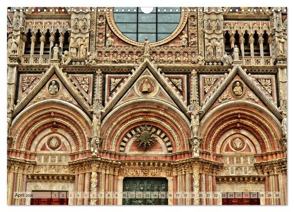 Produktbild: Sehnsucht nach SIENA (Wandkalender 2026 DIN A3 quer), CALVENDO Monatskalender