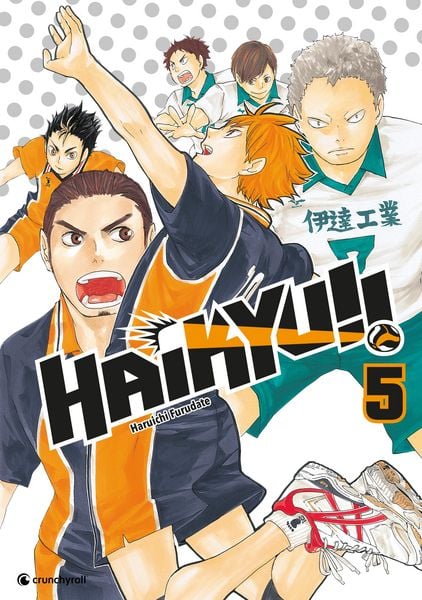 Produktbild: Haikyu!! - Band 5