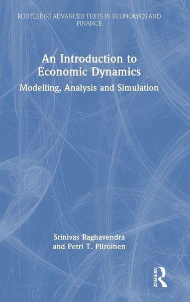 Produktbild: An Introduction to Economic Dynamics