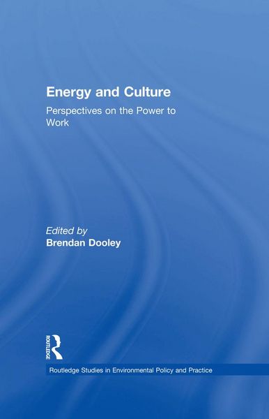 Produktbild: Energy and Culture