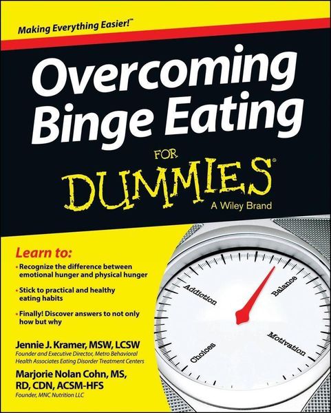 Produktbild: Overcoming Binge Eating For Dummies