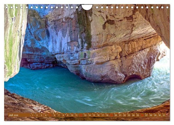 Produktbild: Es flie&szlig;t die Salzach (Wandkalender 2026 DIN A4 quer), CALVENDO Monatskalender
