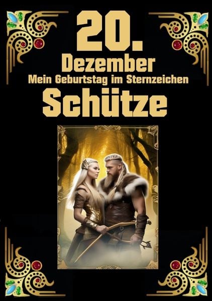 Produktbild: 20.Dezember, mein Geburtstag