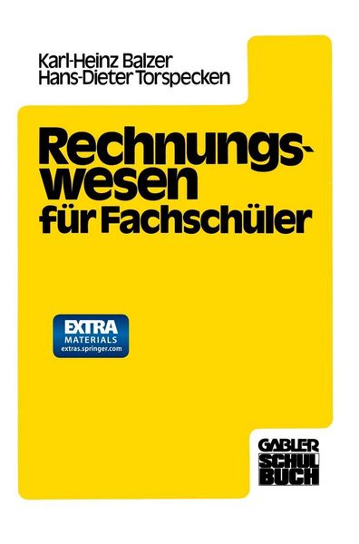 Produktbild: Rechnungswesen f&uuml;r Fachsch&uuml;ler