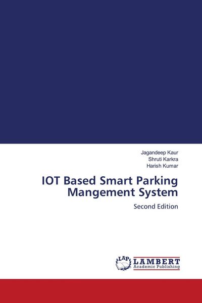 Produktbild: IOT Based Smart Parking Mangement System