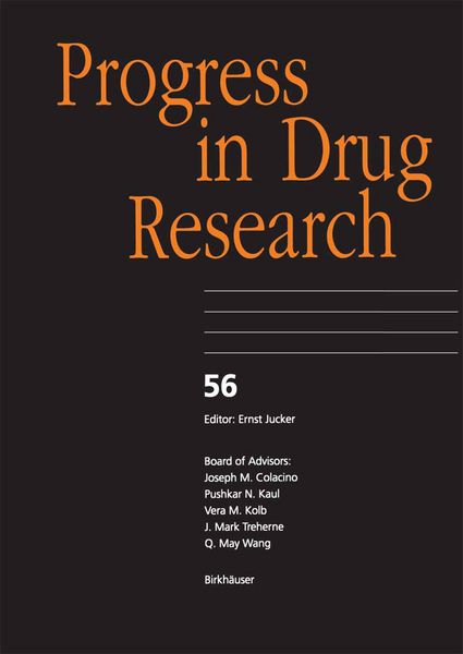 Produktbild: Progress in Drug Research 56
