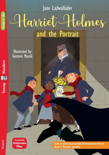 Produktbild: Harriet Holmes and the Portrait