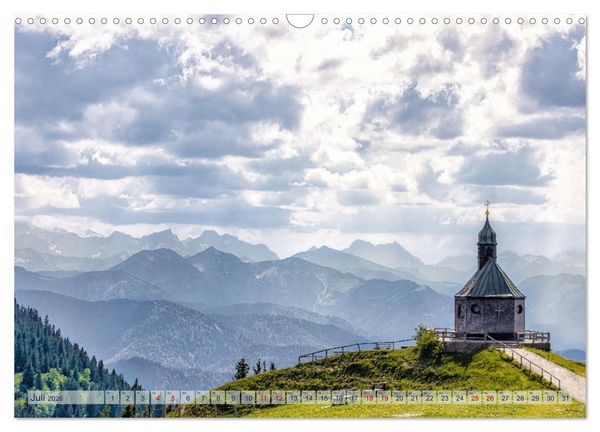 Produktbild: Malerischer Tegernsee (Wandkalender 2026 DIN A3 quer), CALVENDO Monatskalender