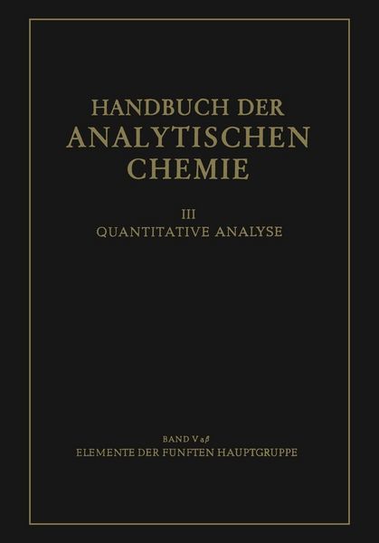 Produktbild: Elemente der F&uuml;nften Hauptgruppe
