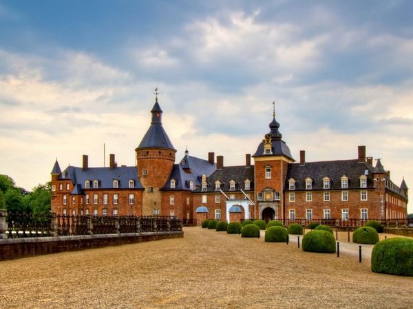Produktbild: CALVENDO Puzzle Burg Anholt im M&uuml;nsterland | 1000 Teile Lege-Gr&ouml;&szlig;e 64x48cm Foto-Puzzle f&uuml;r gl&uuml;ckliche Stunden