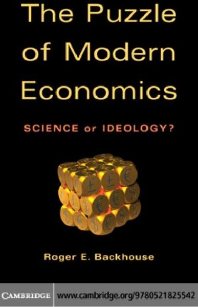 Produktbild: Puzzle of Modern Economics