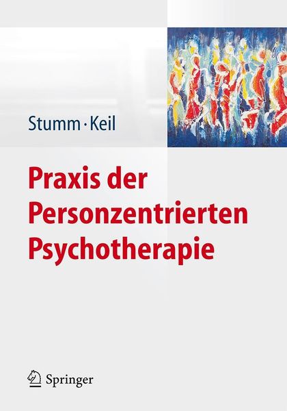 Produktbild: Praxis der Personzentrierten Psychotherapie