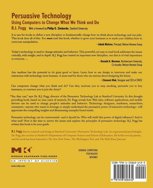 Produktbild: Persuasive Technology