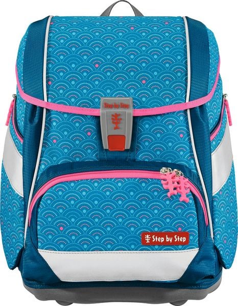 Produktbild: 2IN1 PLUS Schulranzen-Set Dolphin Pippa, 6-teilig