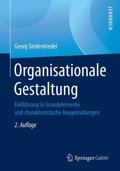 Produktbild: Organisationale Gestaltung