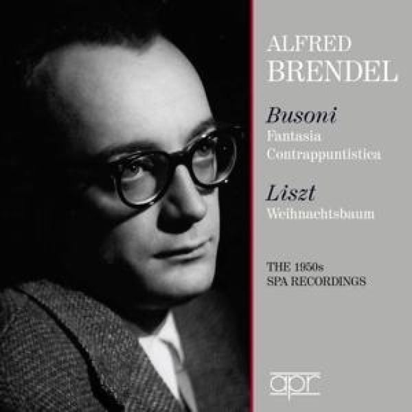 Produktbild: Alfred Brendel plays Busoni & Liszt - the SPA rec.