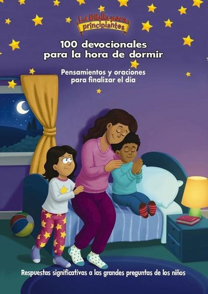 Produktbild: La Biblia Para Principiantes, 100 Devocionales Para La Hora de Dormir
