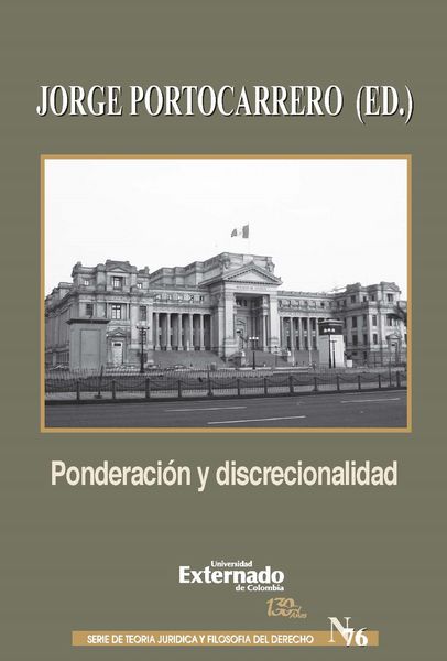 Produktbild: Ponderaci&oacute;n y discrecionalidad