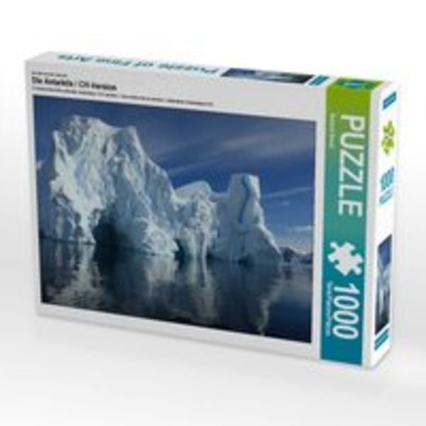 CALVENDO Puzzle Die Antarktis / CH-Version, Lege-Größe 64 x 48 cm Foto-Puzzle Bild von Roland Brack