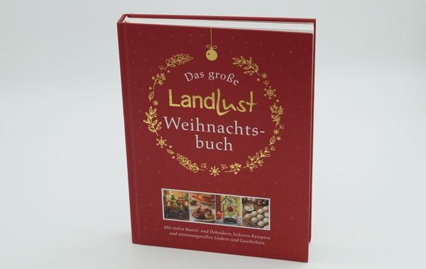 Produktbild: Das gro&szlig;e Landlust-Weihnachtsbuch
