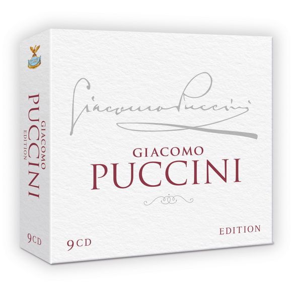 Produktbild: Giacomo Puccini (9CD Box Set)