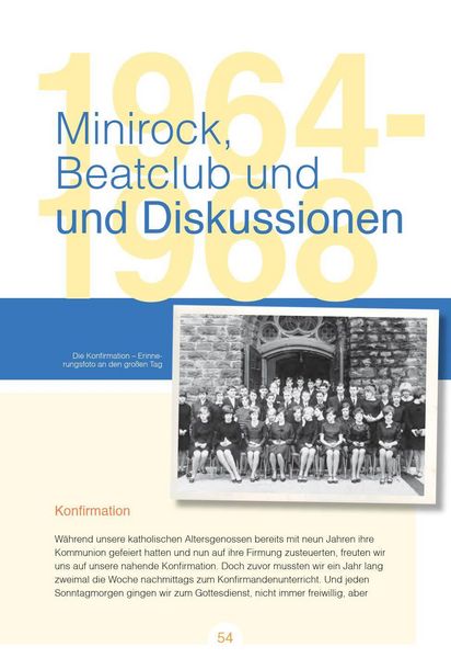 Produktbild: Wir vom Jahrgang 1950 - Kindheit und Jugend