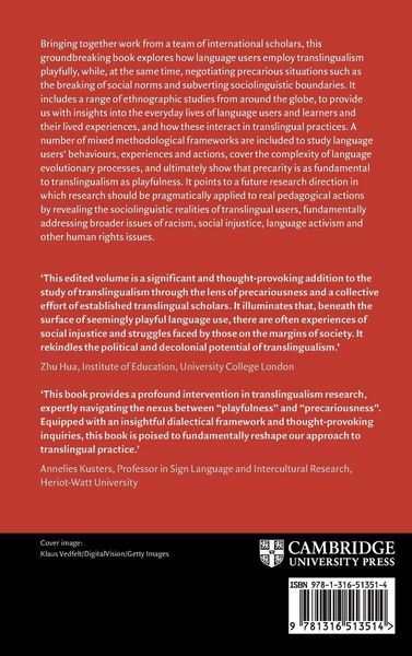 Produktbild: Translingual Practices