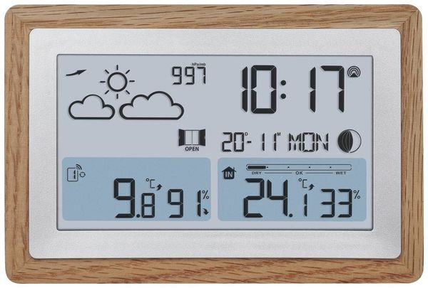 TFA Funk-Wetterstation OAK
