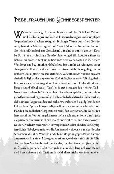 Produktbild: Von Nebelfrauen und Schneegespenstern