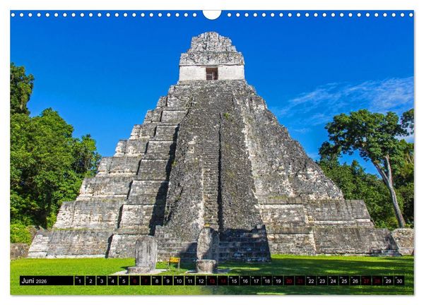 Produktbild: Guatemala - das Herz des Mayareiches (Wandkalender 2026 DIN A3 quer), CALVENDO Monatskalender