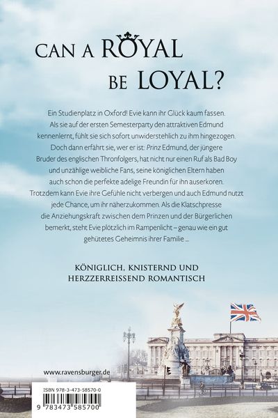 Produktbild: Royal Hearts. Wie ich mich in den Prinzen von England verliebte