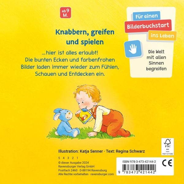 Produktbild: Mein erstes Buch zum Anbei&szlig;en