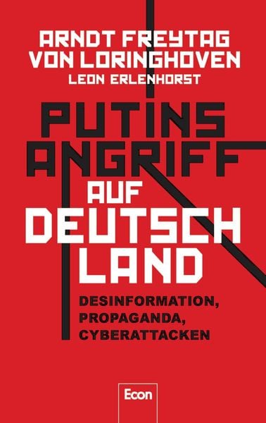 Produktbild: Putins Angriff auf Deutschland