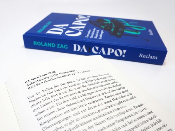 Produktbild: DA CAPO! Eine andere Geschichte der Klassik in 66 Erz&auml;hlungen