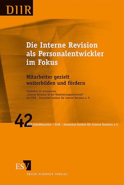Produktbild: Die Interne Revision als Personalentwickler im Fokus