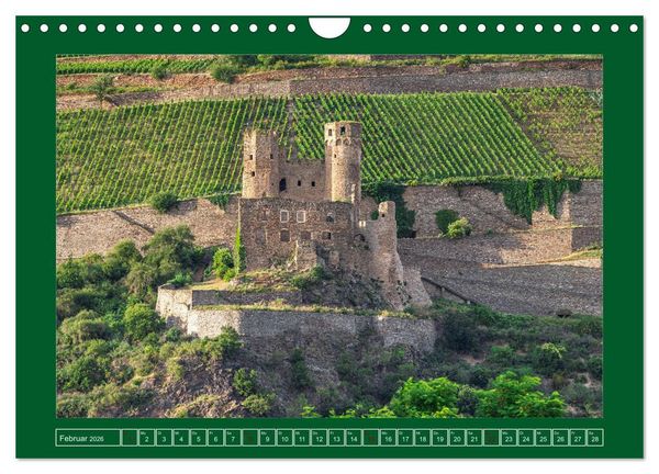 Produktbild: Romantische Ruinen (Wandkalender 2026 DIN A4 quer), CALVENDO Monatskalender