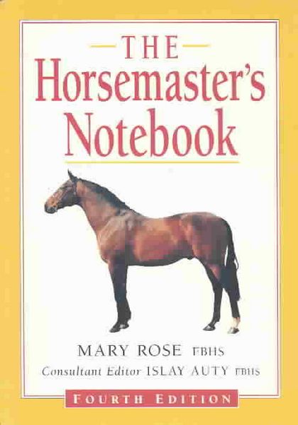 Produktbild: Horsemasters Notebk Rev/e 4/e