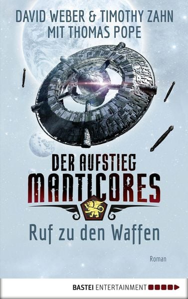 Produktbild: Der Aufstieg Manticores: Ruf zu den Waffen