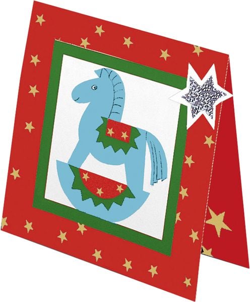 Produktbild: Folia Bastel-Koffer WEIHNACHTEN II , 110-teilig