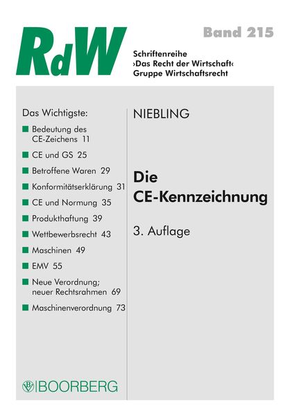 Produktbild: Die CE Kennzeichnung
