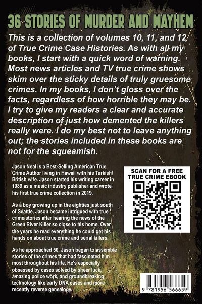 Produktbild: True Crime Case Histories - (Books 10, 11, & 12)