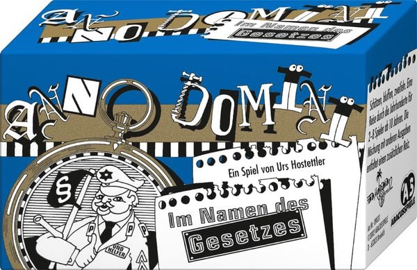 Produktbild: Abacusspiele - Anno Domini: Namen des Gesetzes