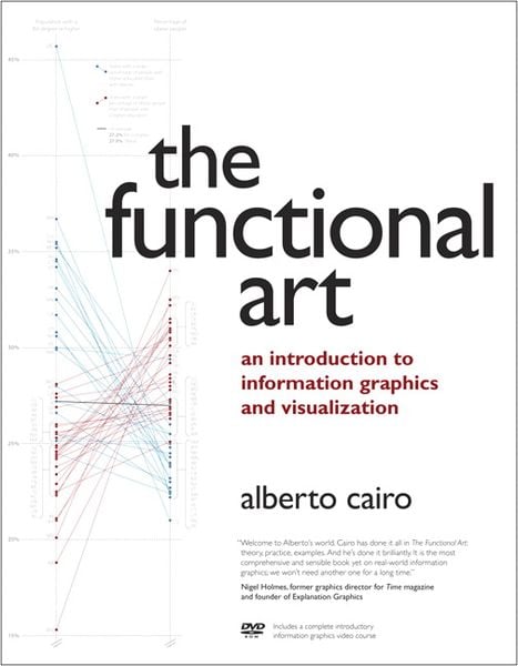 Produktbild: Functional Art, The: An introduction to information graphics and visualization