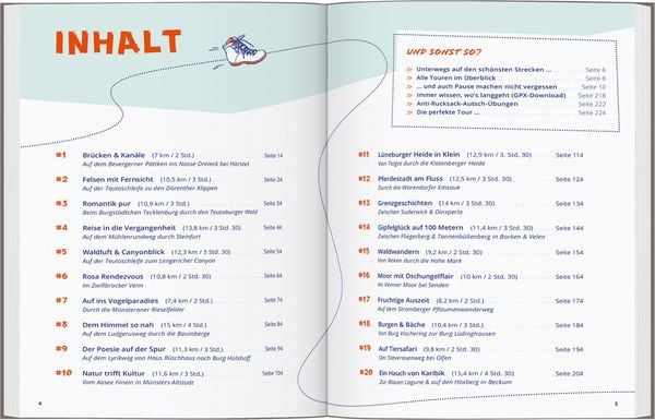 Produktbild: DUMONT Wanderzeit im M&uuml;nsterland