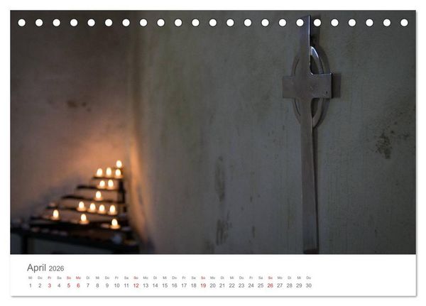 Produktbild: Iona. Insel der Pilger (Tischkalender 2026 DIN A5 quer), CALVENDO Monatskalender