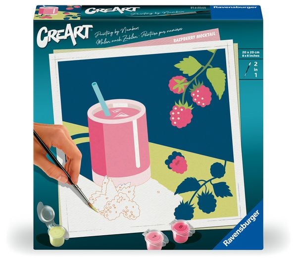 CreArt Adults Trend - Mocktail Himbeere