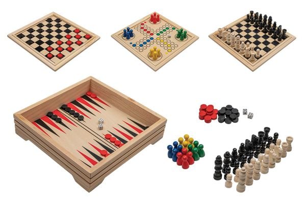 Holz-Spielesammlung, Reise