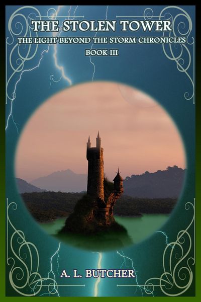 Produktbild: The Stolen Tower (The Light Beyond the Storm Chronicles, #3)